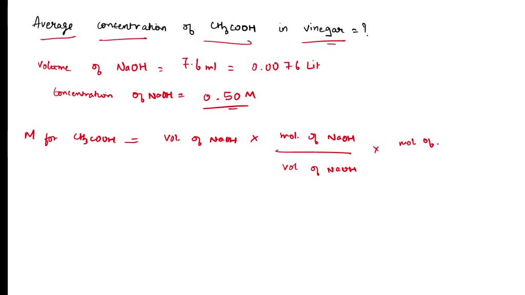SOLVED Using the following equation, determine the average