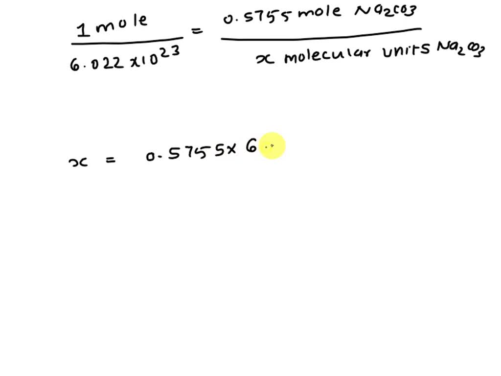 SA Q 42 mol Q15 Finding moles using the formula: n = mM. 