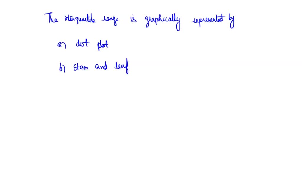 SOLVED: The following graph is a contingency table dot plot stem-and ...