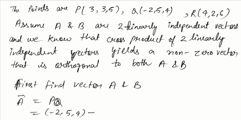consider-the-points-below-p3-3-5-q-2-5-4-r4-2-6-a-find-nonzero-vector-orthogonal-to-the-plane-through-the-points-p-q-and-r_-1-43-b-find-the-area-of-the-triangle-pqr_-need-help-10-1-points-sc-28741