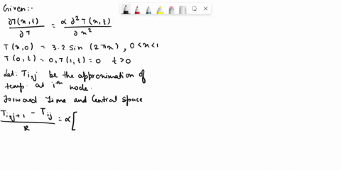 code-12-1-8-marks-the-heat-conduction-equation-the-initial-temperature-and-boundary-conditions-for-a-metal-rod-with-a-length-of-im-are-given-below-8txt-a2txt-0-dt-dx2-tx0-32-sin2tx-0-x-1-t0t-28098