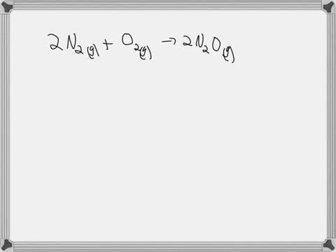 the-reaction-of-nitrogeng-with-oxygeng-to-form-dinitrogen-monoxideg-proceeds-as-follows-2-n2g-o2g-2-n2og-when-101-grams-of-n2g-react-with-sufficient-o2g-296-kj-of-energy-are-absorbed-what-is-77247