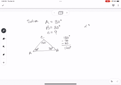 solve-the-following-triangle-a308-b-309-c-9-c-simplify-your-answer-type-an-integer-or-decimal-rounded-to-two-decimal-places-as-needed-b-type-an-integer-or-decimal-rounded-to-two-decimal-plac-94081