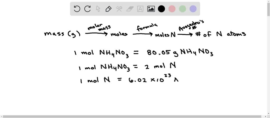 SOLVED: Determine the number of gram atoms of nitrogen in 5.3g of NH4CL???