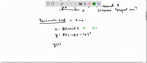 if-a-projectile-is-launched-at-an-angle-with-the-horizontal-its-parametric-equations-are-as-follows_-80-cosot-and-y-80-sinot-16t2-find-the-angle-that-maximizes-the-range-of-the-projectile_-u-93154