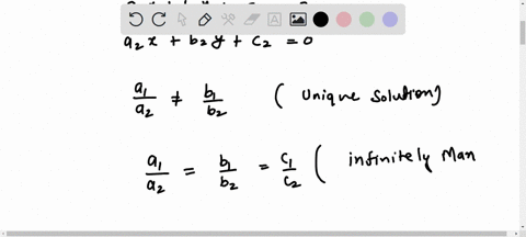 under-what-condition-of-a-and-b-does-the-system-have-unique-solution-no-solution-infinitely-many-solutions-assume-a-and-b-are-not-zero-by-ax-86617