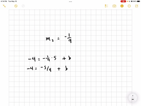 consider-the-line-y9x-6-find-the-equation-of-the-line-that-is-perpendicular-to-this-line-and-passes-through-the-point-5-4-find-the-equation-of-the-line-that-is-parallel-to-this-line-and-pass-66322