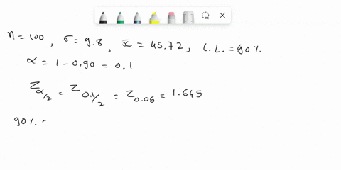 sample-of-size-n-100-is-drawn-from-normal-population-whose-standard-deviation-is-0-98-the-sample-mean-is-x-4572_-part-1-of-2-a-construct-a-90-confidence-interval-for-m_-round-the-answer-to-a-00864