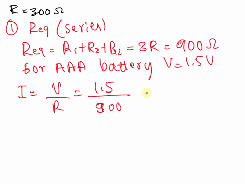 three-300-omega-resistors-are-connect-in-series-with-an-aaa-battery-with-a-rating-of-3-amphours-a-ho-81428