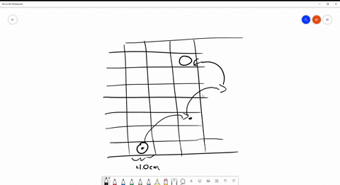 the-drawing-shows-a-triple-jump-on-a-checkerboard-starting-at-the-center-of-square-a-and-ending-on-the-center-of-square-b-each-side-of-a-square-measures-45-cm-what-is-the-magnitude-of-the-displacement
