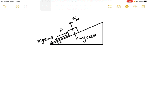 a-60-kg-block-rests-on-a-rough-plane-inclined-at-30-deg-with-the-horizontal-the-coefficient-of-sliding-friction-between-block-and-plane-is-015-what-force-p-parallel-to-the-plane-is-required-03398