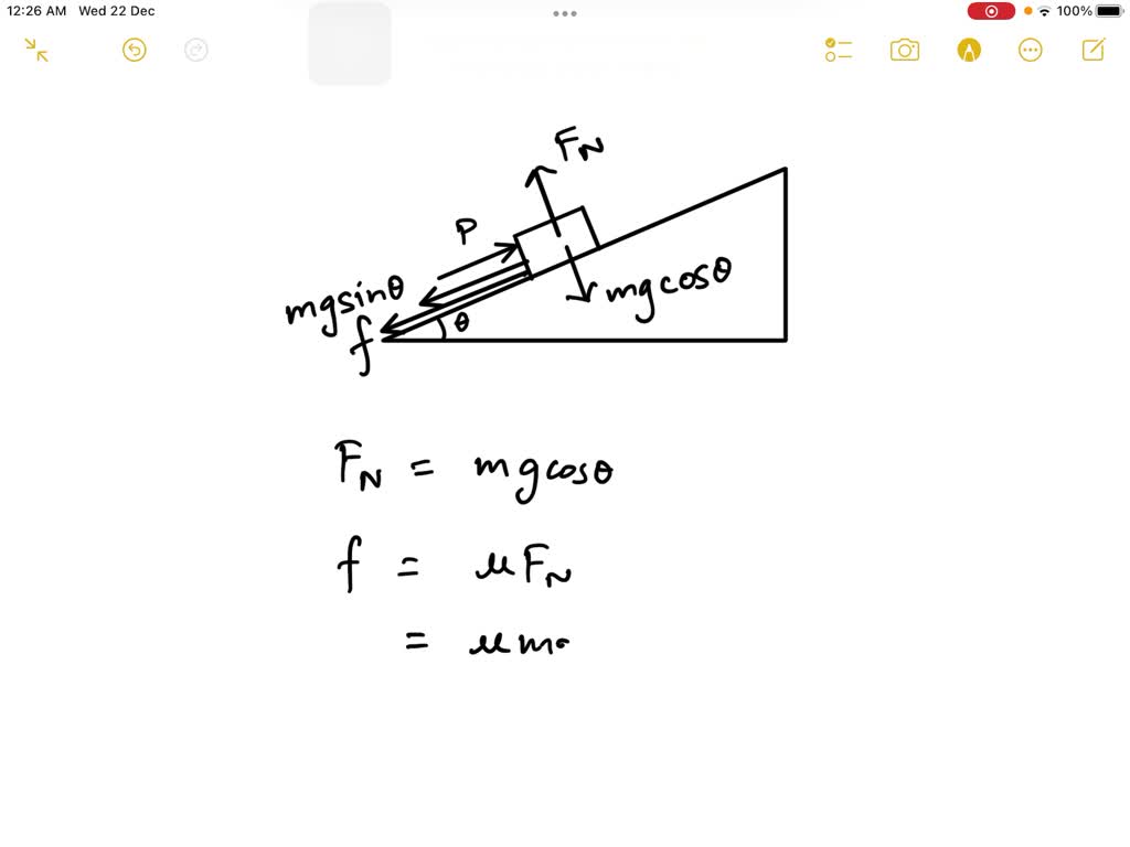 SOLVED: A 60 Kg Block Rests On A Rough Plane Inclined At 30 Deg With ...