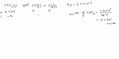 question-5-1-point-phosgene-cociz-is-an-extremely-poisonous-gas-that-was-used-extensively-in-world-war-tas-a-chemical-warfare-agent-at-300c-phosgene-decomposes-according-to-the-reaction-coci-88432