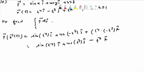 answer-10-and-11-evaluate-the-line-integral-fdrwhere-c-is-given-by-the-vector-function-rt-fxyzsinxicosyjxzk-rt-4itjtkost1-x-submit-answer-11-076-points-details-scalcet8162508xp-evaluate-the-02195