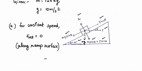 36-in-fig-5-31-chest-of-mass-71-t-m-120-kg-is-pushed-at-constant-0-speed-up-frictionless-ramp-0-o-3509-by-horizontal-force-f-4-what-are-the-magnitudes-of-a-and-b-the-force-on-the-chest-from-28792