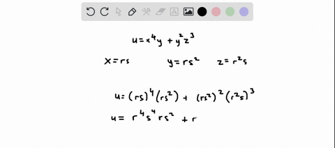if-u-x4y-y2z3-where-x-rs-y-rs2-and-z-r2s-find-the-value-of-us-when-r-1-s-1-58521