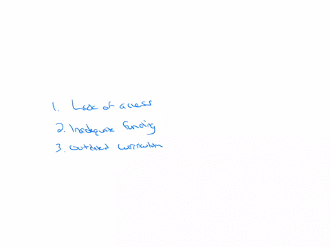 discuss-the-various-problems-bediviling-education