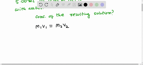 if-500ml-of-0166-m-hcl-is-diluted-to-exactly-2500ml-with-water-what-is-the-concentration-of-the-resulting-solution-43304
