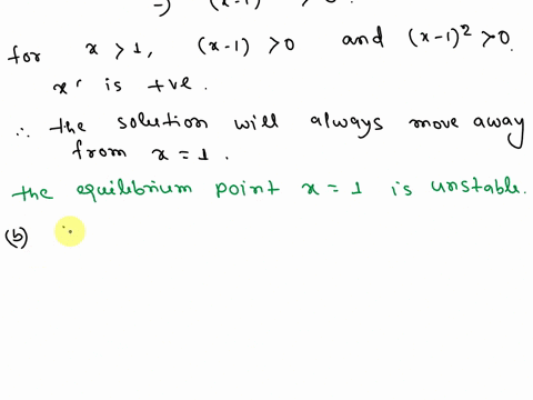 16-points-short-answer-problems-no-partial-credit-a-what-is-the-stability-of-the-equilibrium-point-for-the-differential-equation-1-1-_-12-consider-an-initial-value-problem-y-y2-81ety-y0-yo-c-33448