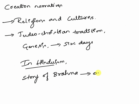 1describe-the-various-creation-narratives-including-the-narrative-of-evolution-and-explain-why-they-differ-61078