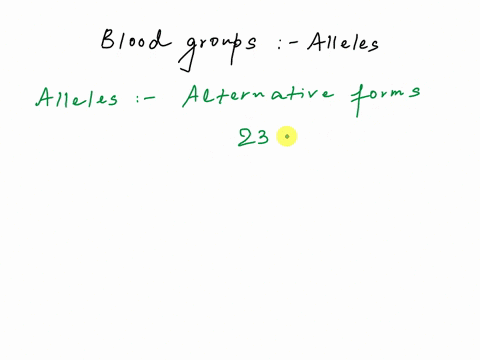 the-major-blood-groups-in-humans-ore-determined-by-multiple-alleles-in-this-abo-blood-group-system-single-gene-can-exist-in-any-of-three-allelic-forms-alleles-and-are-codominant-while-allele-47625
