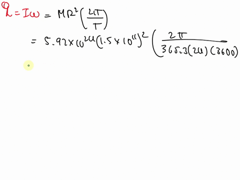 a-calculate-the-magnitude-of-the-angular-momentum-of-the-earth-in-a-circular-orbit-around-the-sun-3-82213