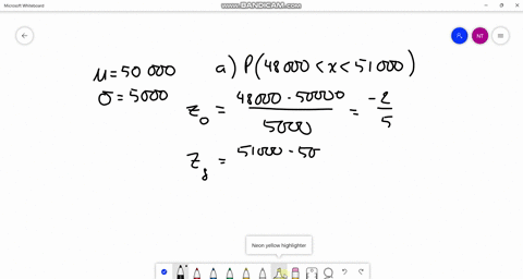 must-find-the-z-score-then-use-the-table-suppose-the-salaries-of-teachers-in-your-city-are-normally-distributed-with-a-mean-5000050000-dollars-and-standard-deviation-50005000-dollars-a-find-46655