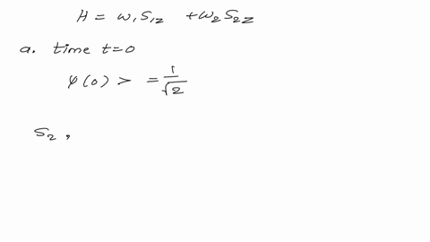 3-consider-a-system-composed-of-two-spin-12-particles-whose-orbital-variables-are-ignored-the-hamiltonian-of-the-system-is-h-ds1z-wzs2z-where-si-and-sz-are-the-projections-of-the-spins-s-and-74318