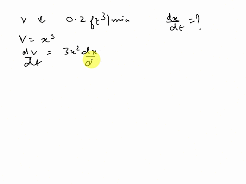 the-volume-of-a-cube-decreases-at-a-rate-of-02-ft-min-what-is-the-rate-of-change-of-the-side-length-when-the-side-lengths-are-ft-write-an-equation-relating-the-volume-of-a-cube-v-and-an-edge-64248