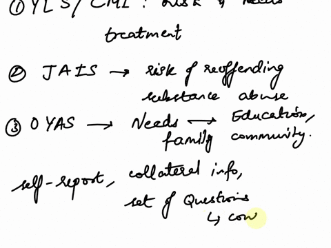 what-are-some-examples-of-classification-instruments-used-to-determine-the-correctional-sanctions-or-placement-for-a-juvenile-how-do-they-work-how-can-you-measure-positive-change-while-a-juv-41203