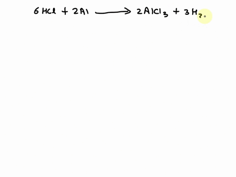 how-many-moles-of-aluminum-are-needed-to-react-with-12-moles-of-hydrochloric-acid-82654
