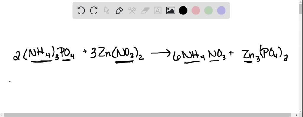 SOLVED: If 1.7 moles of ammonium phosphate reacts with zinc nitrate ...