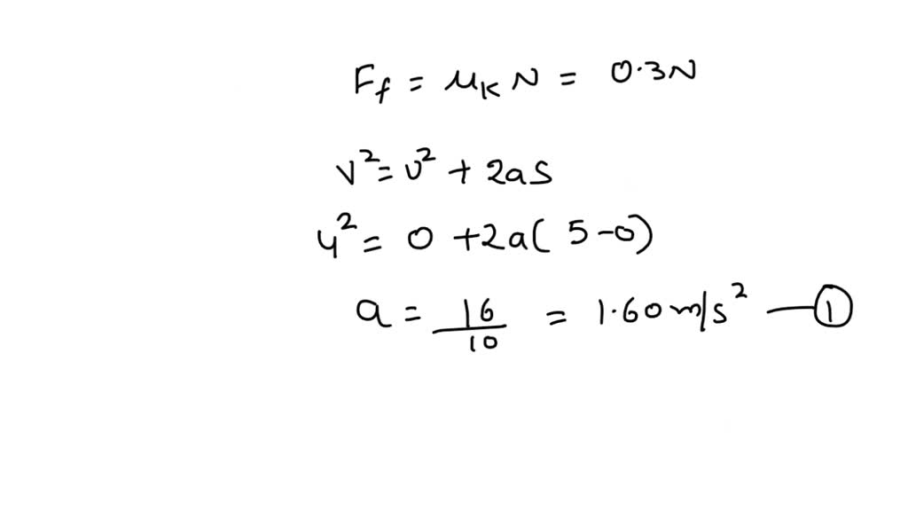 SOLVED: Problem 1 #f the 50-kg crate starts from rest and achieves ...