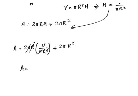 find-the-ratio-of-the-radius-r-to-the-height-h-of-a-right-circular-cylinder-of-fixed-volume-v-that-maximizes-the-surface-area-a-please-note-well-this-is-asking-to-maximize-not-minimize-expla-50618