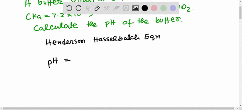 calculate-the-ph-of-a-buffer-solution-using-the-henderson-hasselbalch-equation-1-what-is-the-ph-of-a-buffer-solution-that-contains-0025-m-hno2-ka-72-x-10-4-and-0020-m-nano2-54073