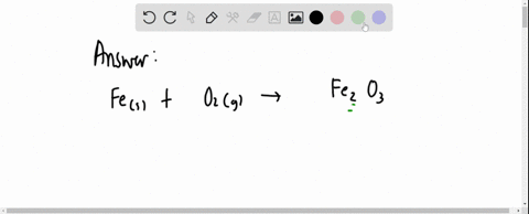 balance-the-following-equation-fe-s-o2g-fe2o3s-what-is-the-stoichiometric-coefficient-for-oxygen-51545