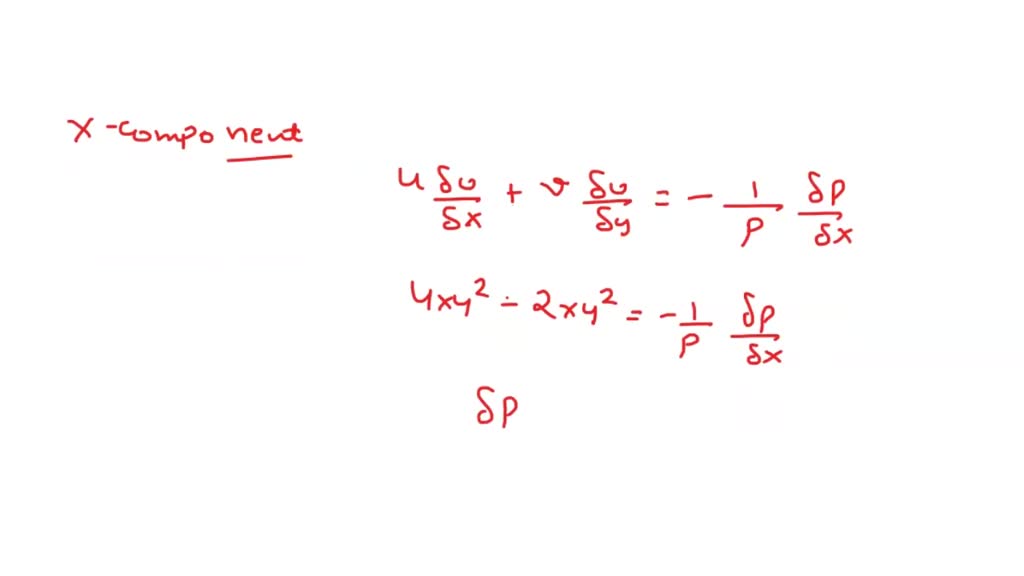 Solved 8 11 Derive The Equation Of Motion For A One Dimensional Inviscid Unsteady Compressible