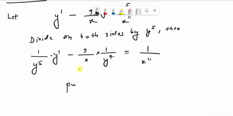 a-bernoulli-differential-equation-is-one-of-the-form-dxdypxyqxyn-observe-that-if-n0-or-1-the-bernoulli-equation-is-linear-for-other-values-of-n-the-substitution-uy1n-transforms-the-bernoulli-99715