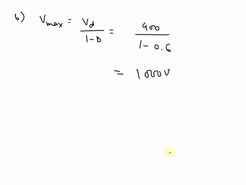 2-a-dc-chopper-is-used-for-regenerative-braking-of-a-separately-excited-dc-motor-the-dc-supply-voltage-is-400v-the-motor-has-ra02-ohms-km12-v-srad-the-average-armature-current-during-regener-71556