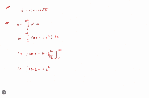 the-marginal-revenue-function-on-sales-of-q-units-of-a-product-is-r-190-15_-q-dollars-per-unit-a-estimate-the-total-revenue-if-sales-are-100-units_-total-revenue-b-what-is-the-marginal-reven-49557