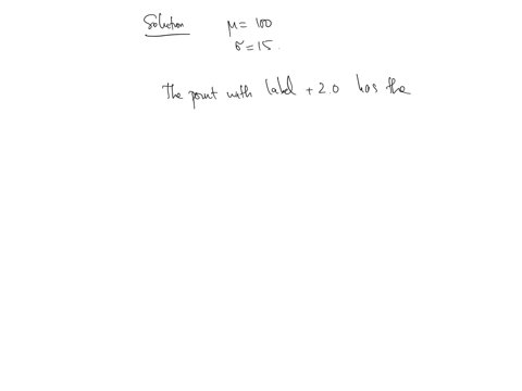 if-100-with-a-15-based-on-the-curve-what-is-the-value-of-x-at-the-point-on-the-distribution-labeled-20-63566