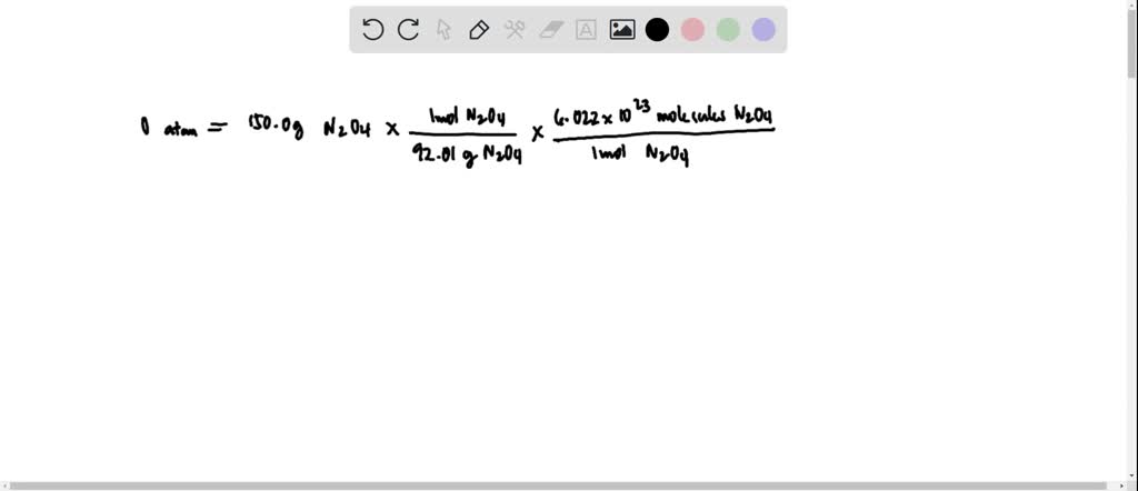 SOLVED: Calculate the number of oxygen atoms in a 150.0 g sample of ...