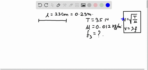 you-tighten-a-string-to-a-tension-of-35-newtons-its-mass-density-is-012-kgm-and-its-length-is-23-cm-calculate-its-3rd-harmonic-frequency-61793