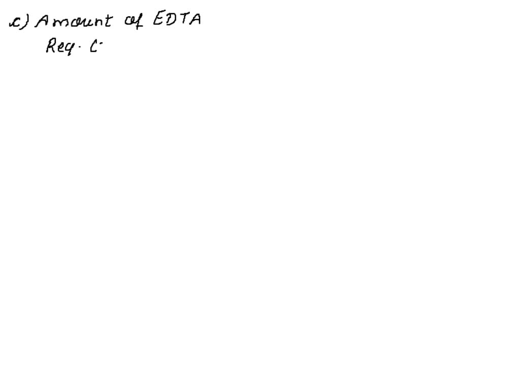 SOLVED You need to prepare a 50 mM Tris buffer at pH of 7.5