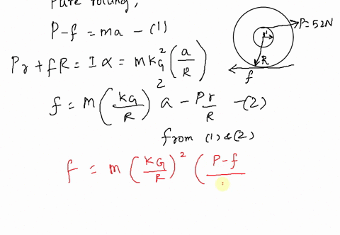 the-spool-has-mass-of-90-kg-and-radius-of-gyration-of-kg-03-m-figure-1-part-a-if-the-coefficients-of-static-and-kinetic-friction-at-a-are-l-02-and-lk-015-respectively-determine-the-angular-a-55766