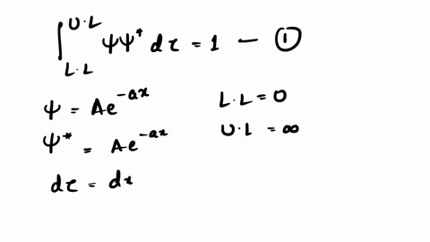 normalize-to-1-the-wavefunction-eax-in-the-range-0-x-with-a-0-62737