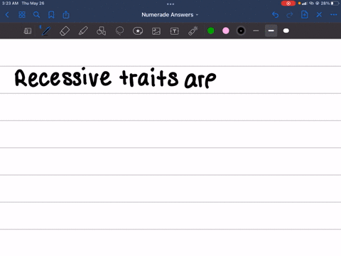 how-are-recessive-traits-inherited-when-multiple-alleles-or-sex-linked-genes-are-involved-81418