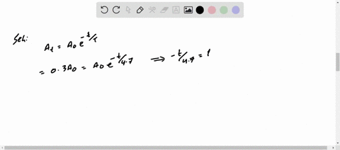 a-damped-pendulum-has-a-period-of-060-s-and-a-time-constant-of-47-s-part-a-how-many-oscillations-will-this-pendulum-make-before-its-amplitude-has-decreased-to-30-of-its-initial-amplitude-exp-89235