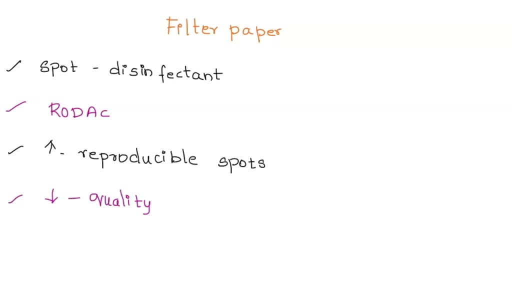Explaining Why Ashless Filter Paper Is Used In Gravimetric, 58 OFF