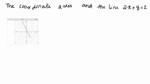 sketch-the-region-bounded-by-the-given-lines-and-curves-then-express-the-regions-area-as-an-iterated-double-integral-and-evaluate-the-integral-the-coordinate-axes-and-the-line-zxy-2-0-b-expr-07486